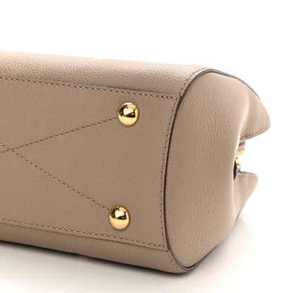 Louis Vuitton Empreinte Monogram Giant Montaigne BB Tourterelle Creme 10 of 10