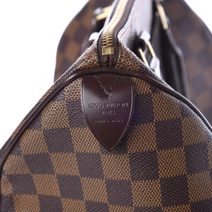 Louis Vuitton Damier Ebene Speedy 30 6 of 11