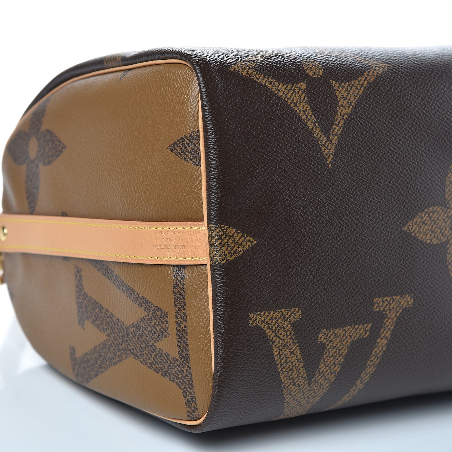Reverse Monogram Giant Speedy Bandouliere 30