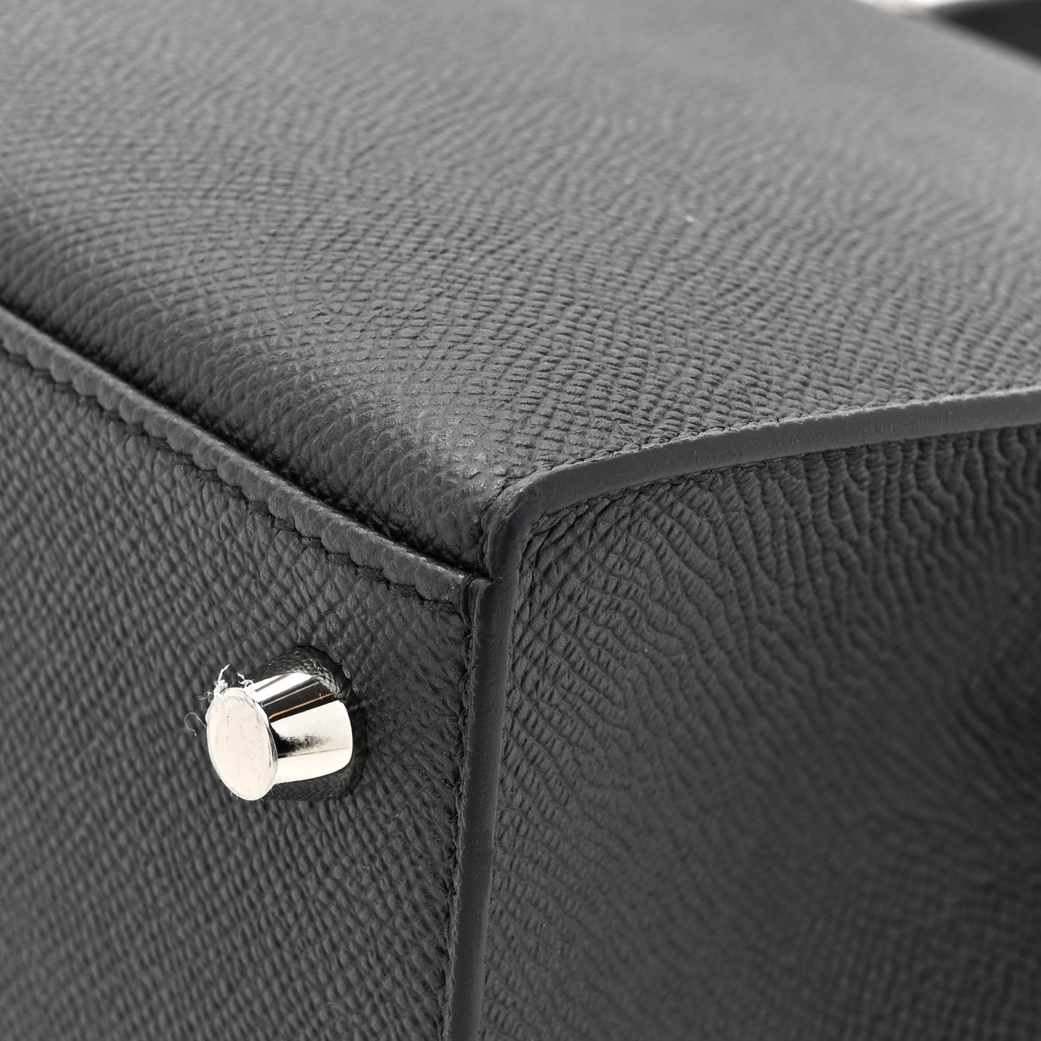 Hermes Epsom Kelly Sellier 25 Black 11 of 12