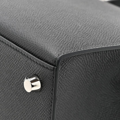 Hermes Epsom Kelly Sellier 25 Black 11 of 12