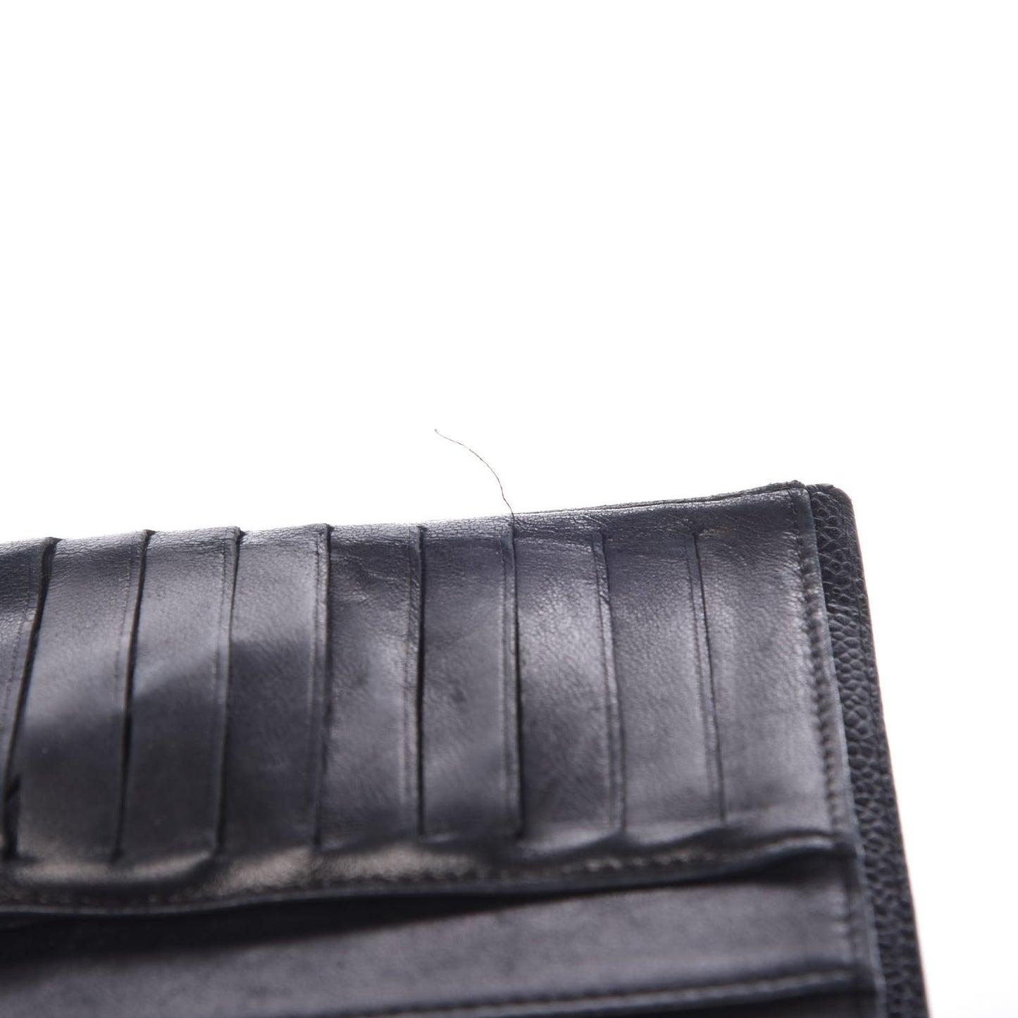 Caviar Timeless CC Yen Wallet Black