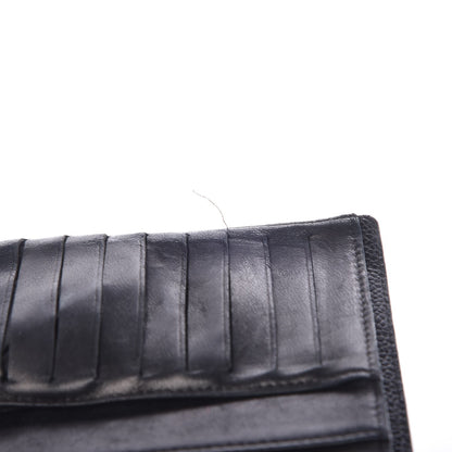Chanel Caviar Timeless CC Yen Wallet Black 9 of 14