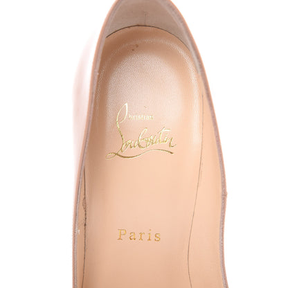 Christian Louboutin Patent So Kate 120 Pumps 39 Nude 7 of 11