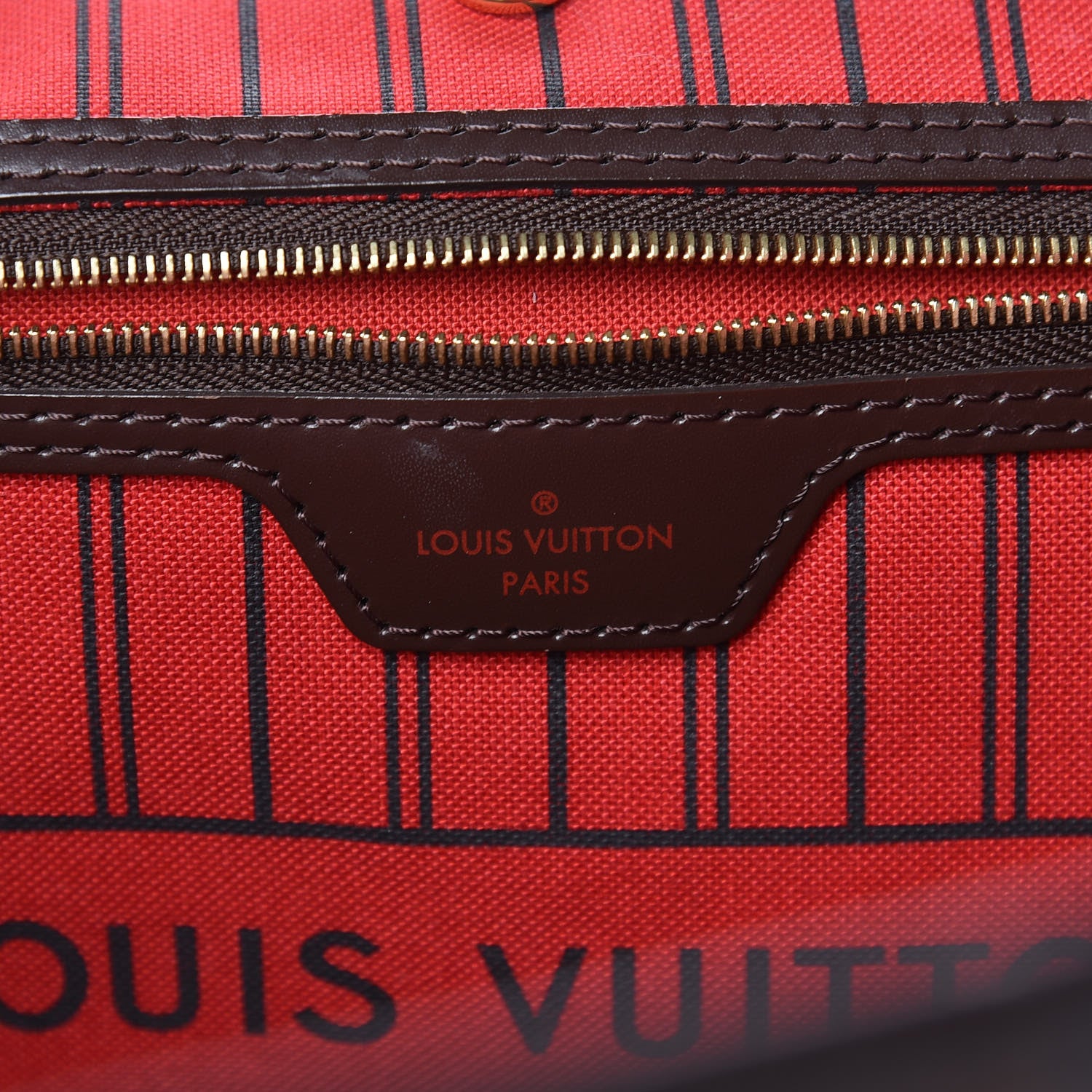 Louis Vuitton Damier Ebene Neo Neverfull GM 7 of 11