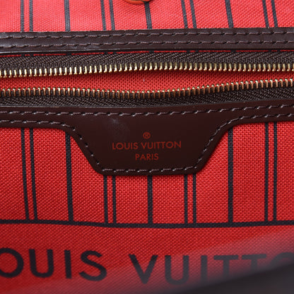 Louis Vuitton Damier Ebene Neo Neverfull GM 7 of 11
