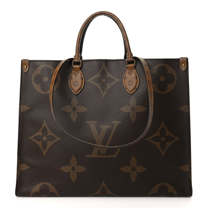 Louis Vuitton Reverse Monogram Giant Onthego GM 1 of 8
