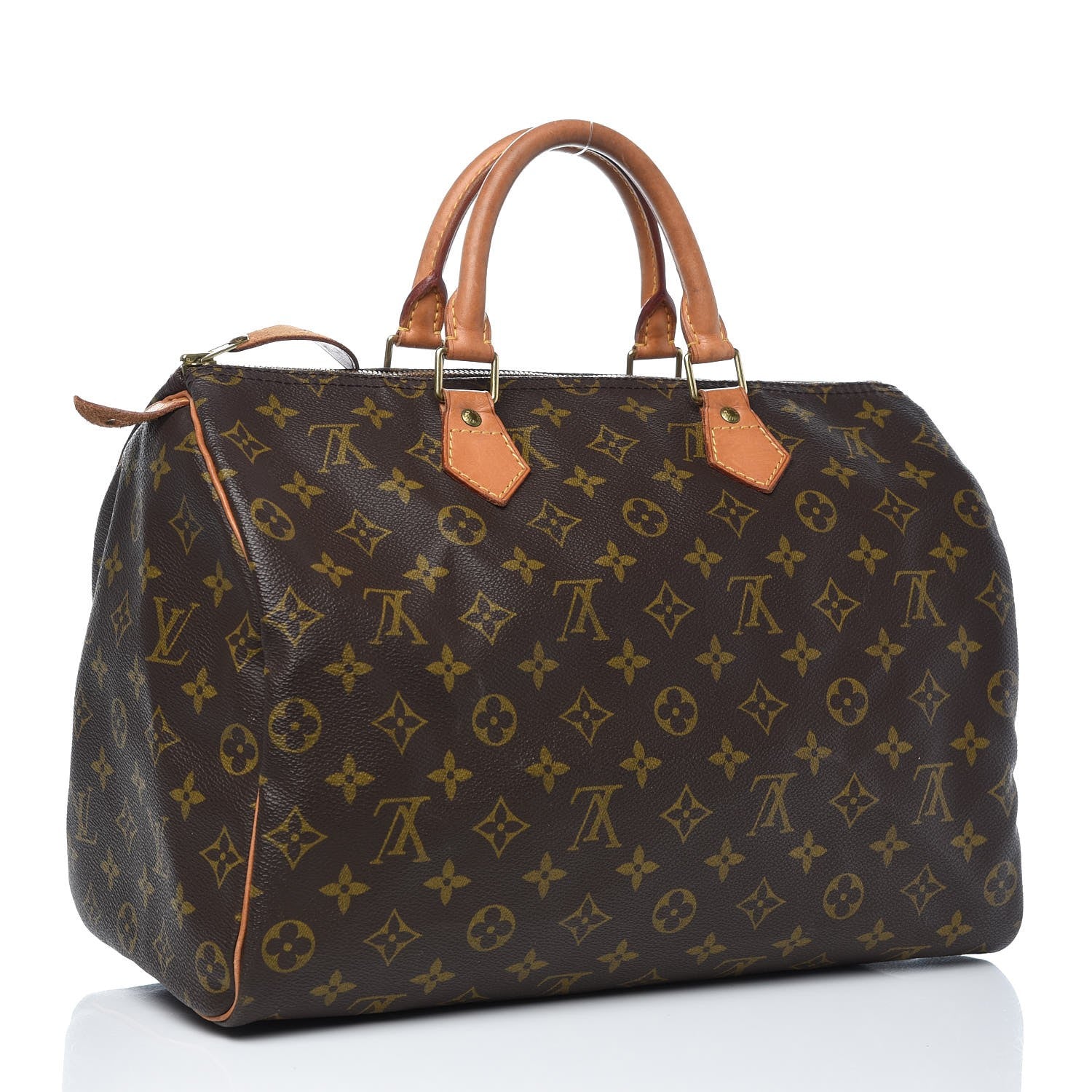 Louis Vuitton Monogram Speedy 35 3 of 12