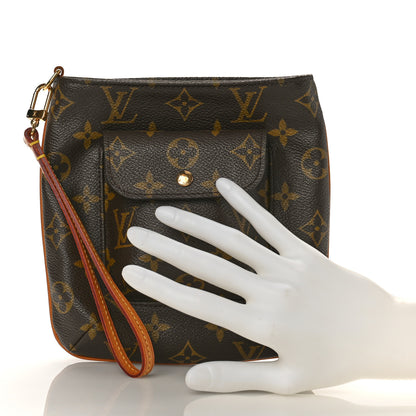 Louis Vuitton Monogram Partition Wristlet 2 of 8