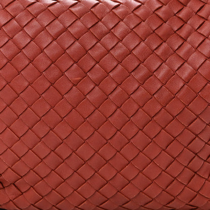 Bottega Veneta Nappa Intrecciato Medium Belly Veneta Hobo Rust 8 of 10
