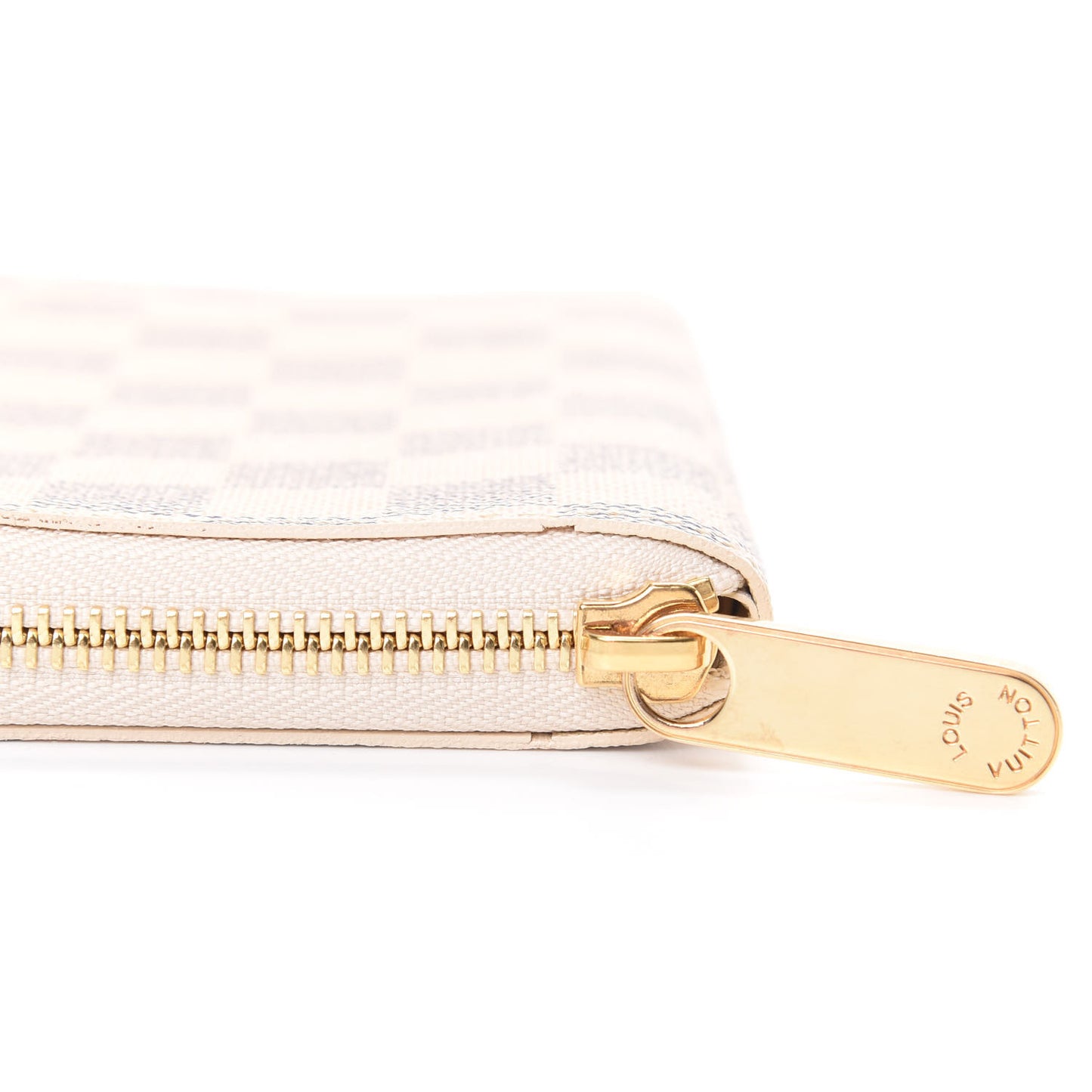 Damier Azur Compact Zippy Wallet