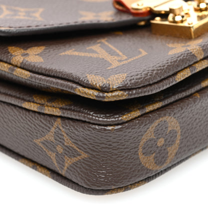 Louis Vuitton Monogram Micro Metis 7 of 9