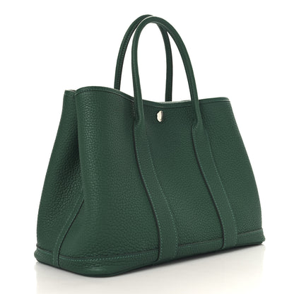Hermes Negonda Garden Party 30 TPM Vert Moyen 3 of 9