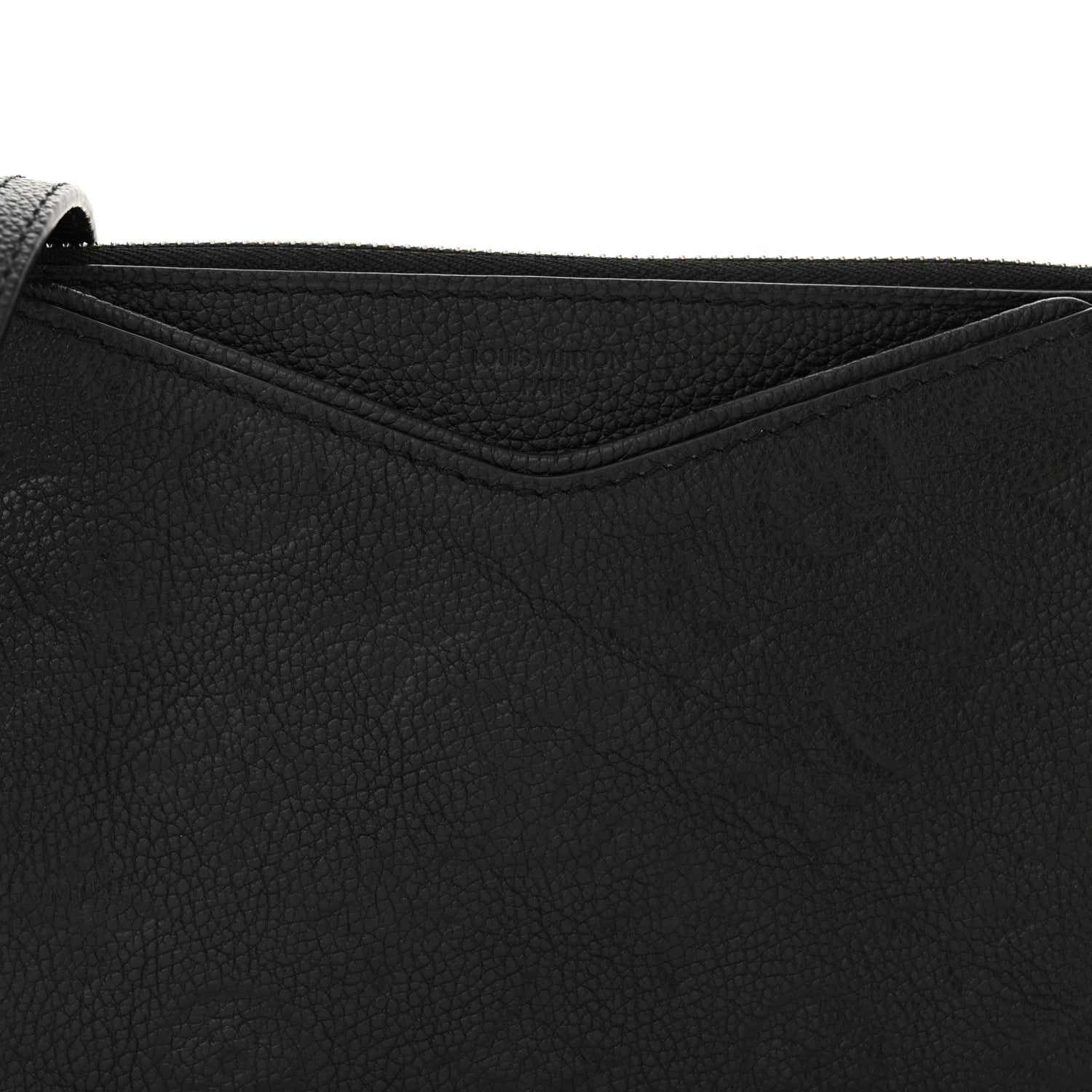 Louis Vuitton Empreinte Pallas Crossbody Black 7 of 10