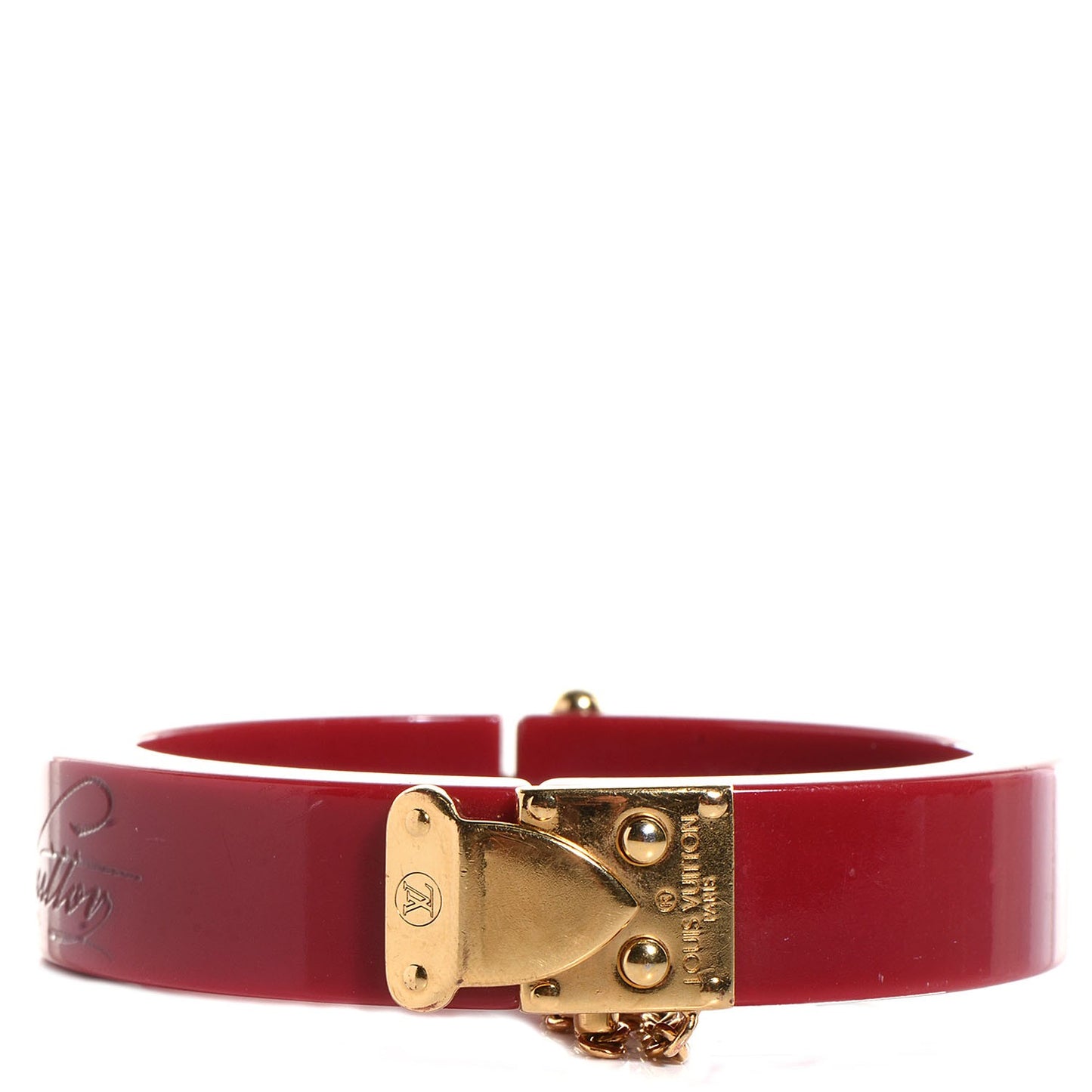 Lock Me Bracelet Pomme D'Amour