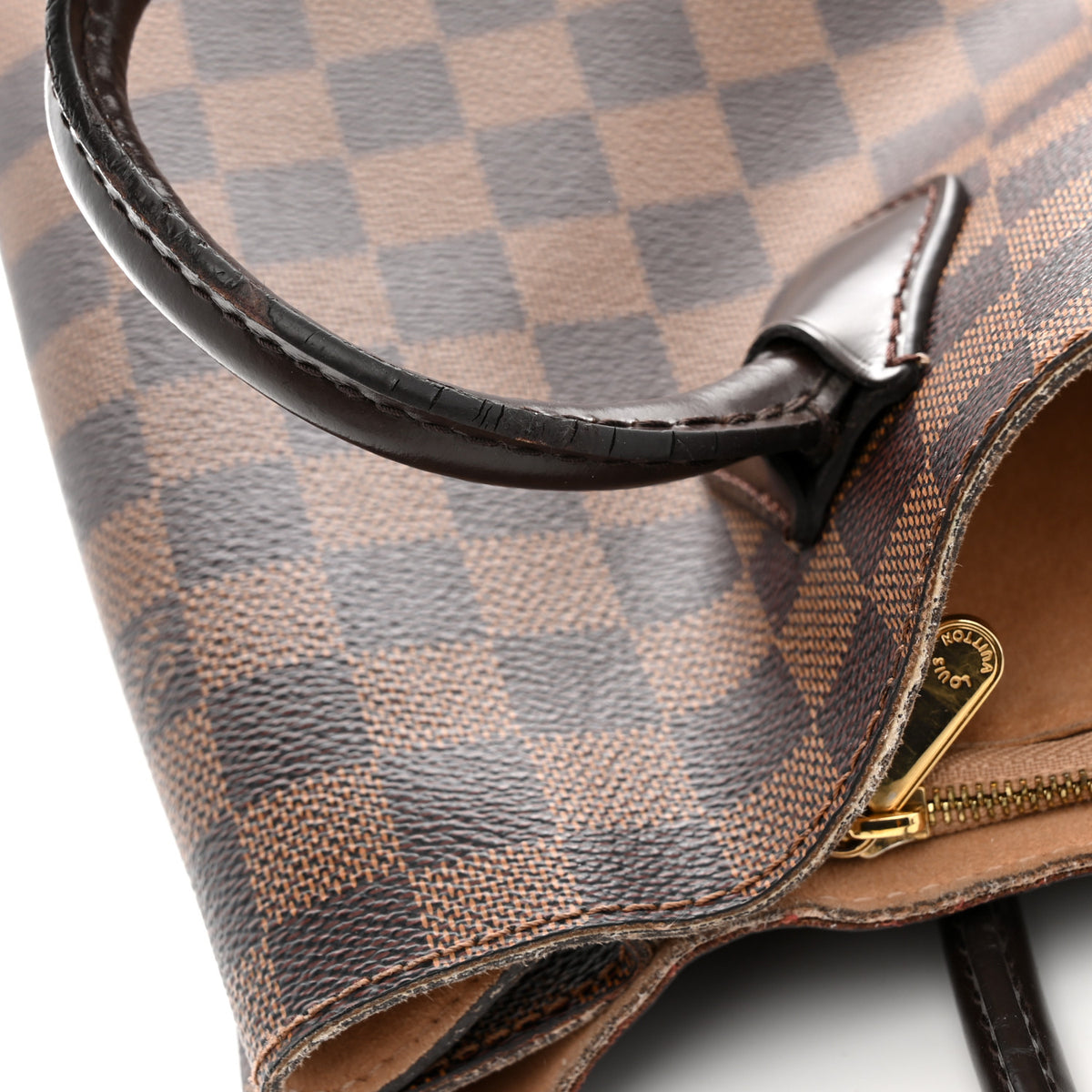 Louis Vuitton Damier Ebene Kensington 12 of 14