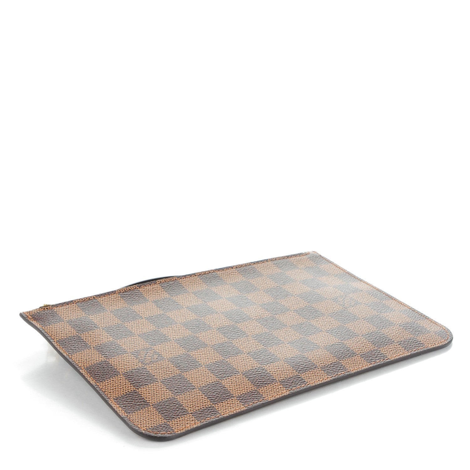 Louis Vuitton Damier Ebene Neverfull MM GM Pochette 4 of 7