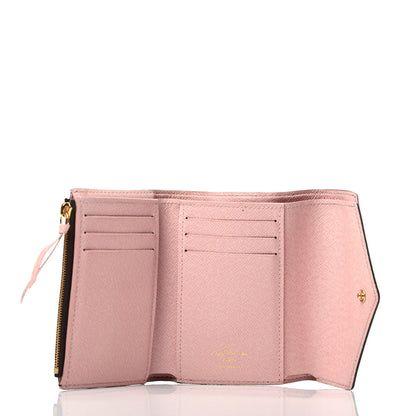 Louis Vuitton Monogram Victorine Wallet Rose Ballerine 3 of 4
