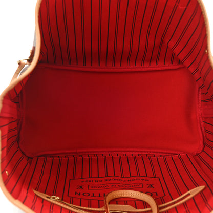 Louis Vuitton Monogram Neo Neverfull MM Cherry 7 of 8