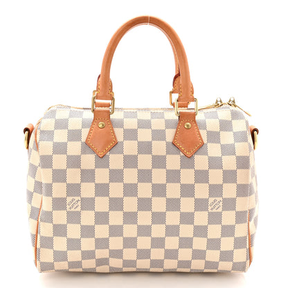 Louis Vuitton Damier Azur Speedy Bandouliere 25 2 of 19