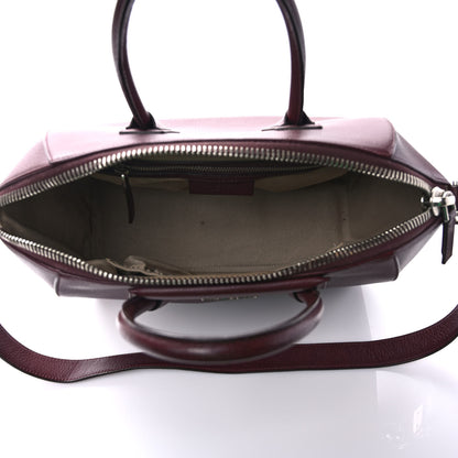 Givenchy Sugar Goatskin Medium Antigona Oxblood 4 of 11