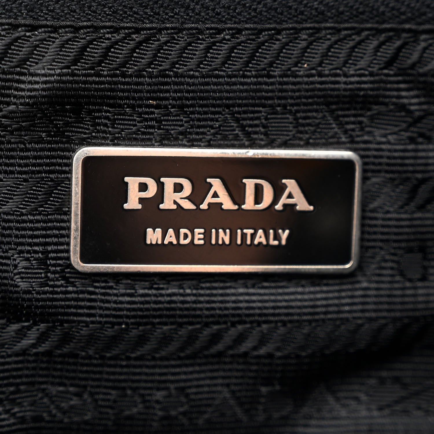 Prada Nylon Viaggio Backpack Black 6 of 9