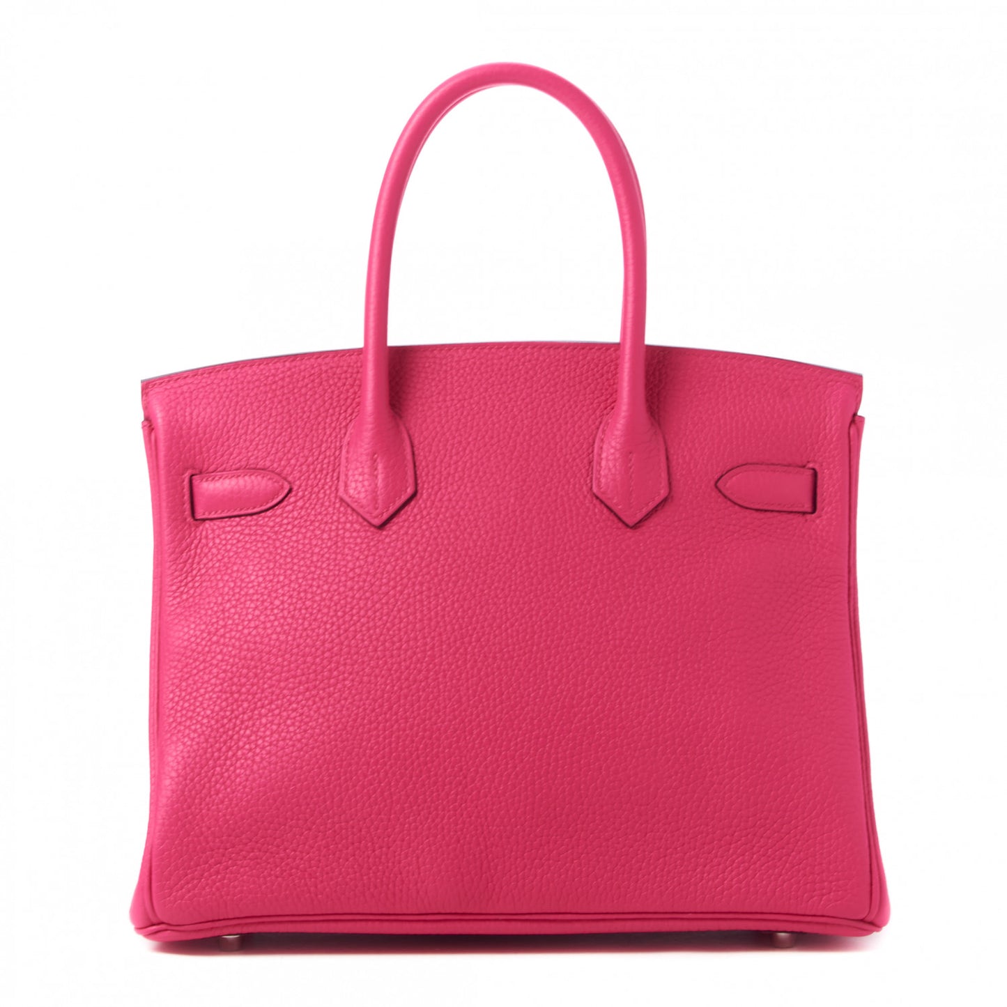 Taurillon Clemence Birkin 30 Rose Shocking