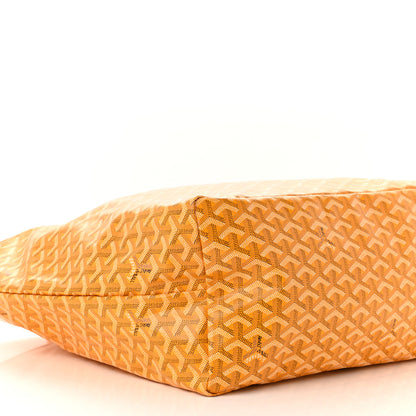 Goyard Goyardine Saint Louis GM Yellow 9 of 12