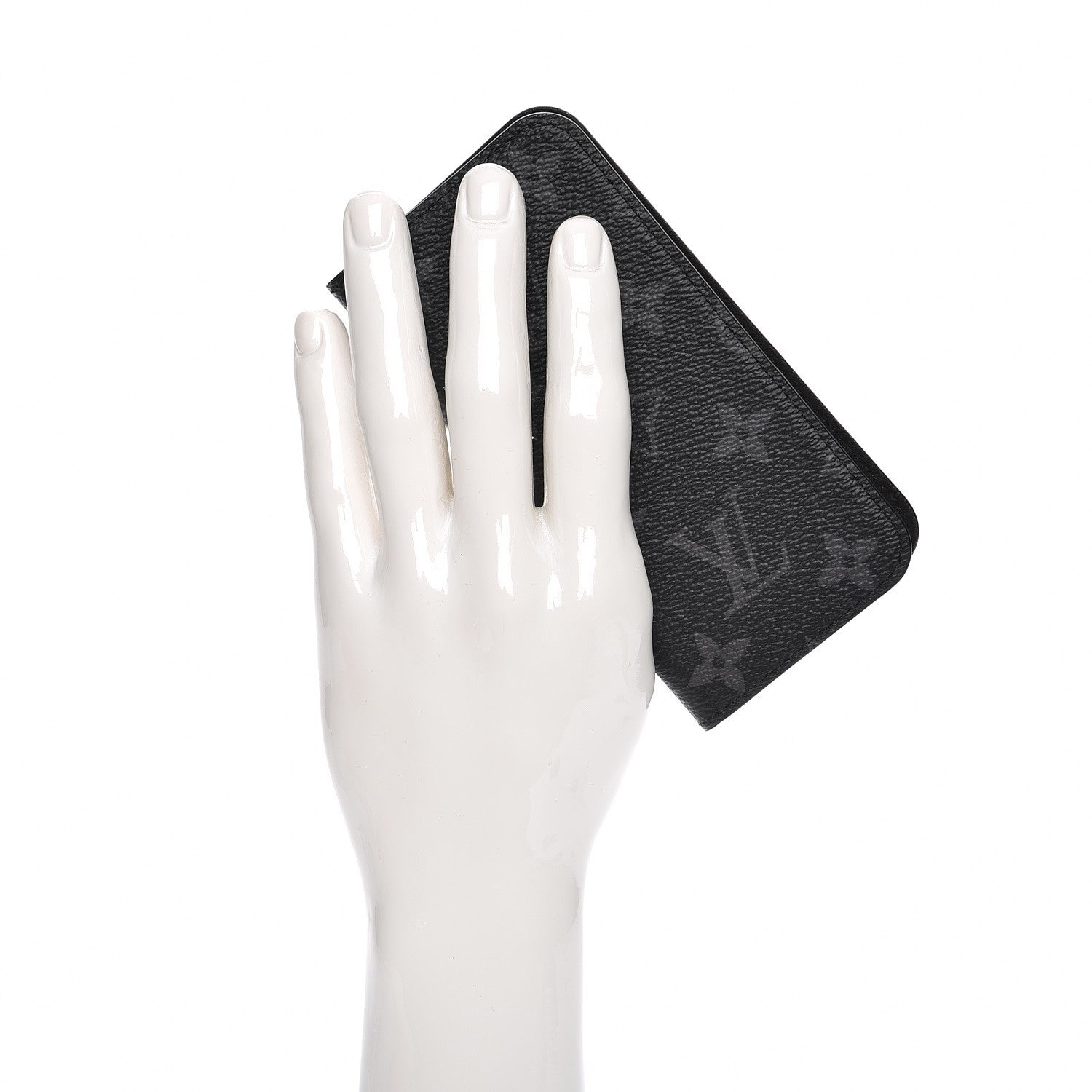 Louis Vuitton Monogram Eclipse iPhone 7 Folio Case 2 of 7