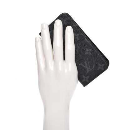 Louis Vuitton Monogram Eclipse iPhone 7 Folio Case 2 of 7