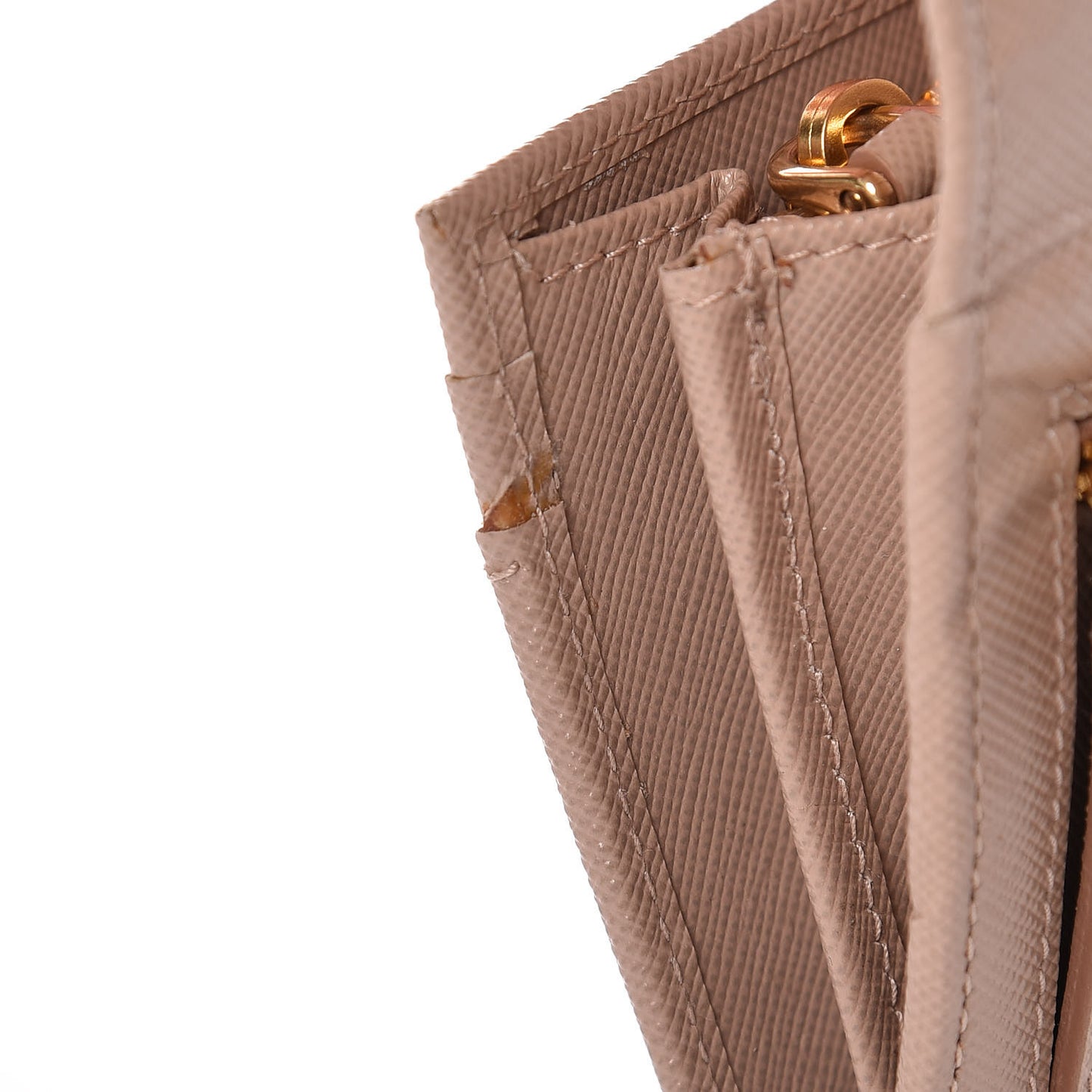 Saffiano Bow Continental Wallet Orchidea