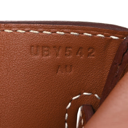 Hermes Natural Barenia Faubourg Hac A Dos PM Backpack Fauve 7 of 15