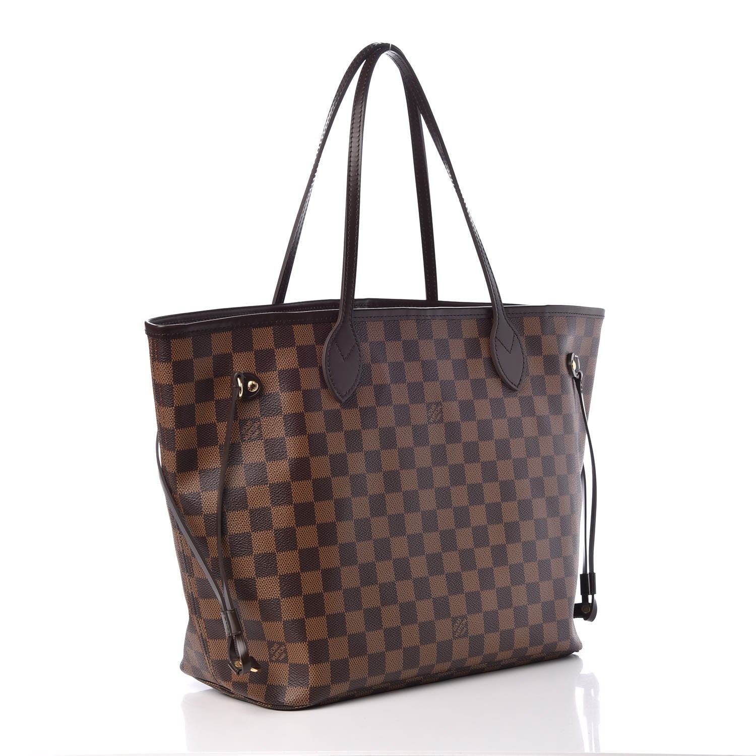 Louis Vuitton Damier Ebene Neo Neverfull MM 5 of 9