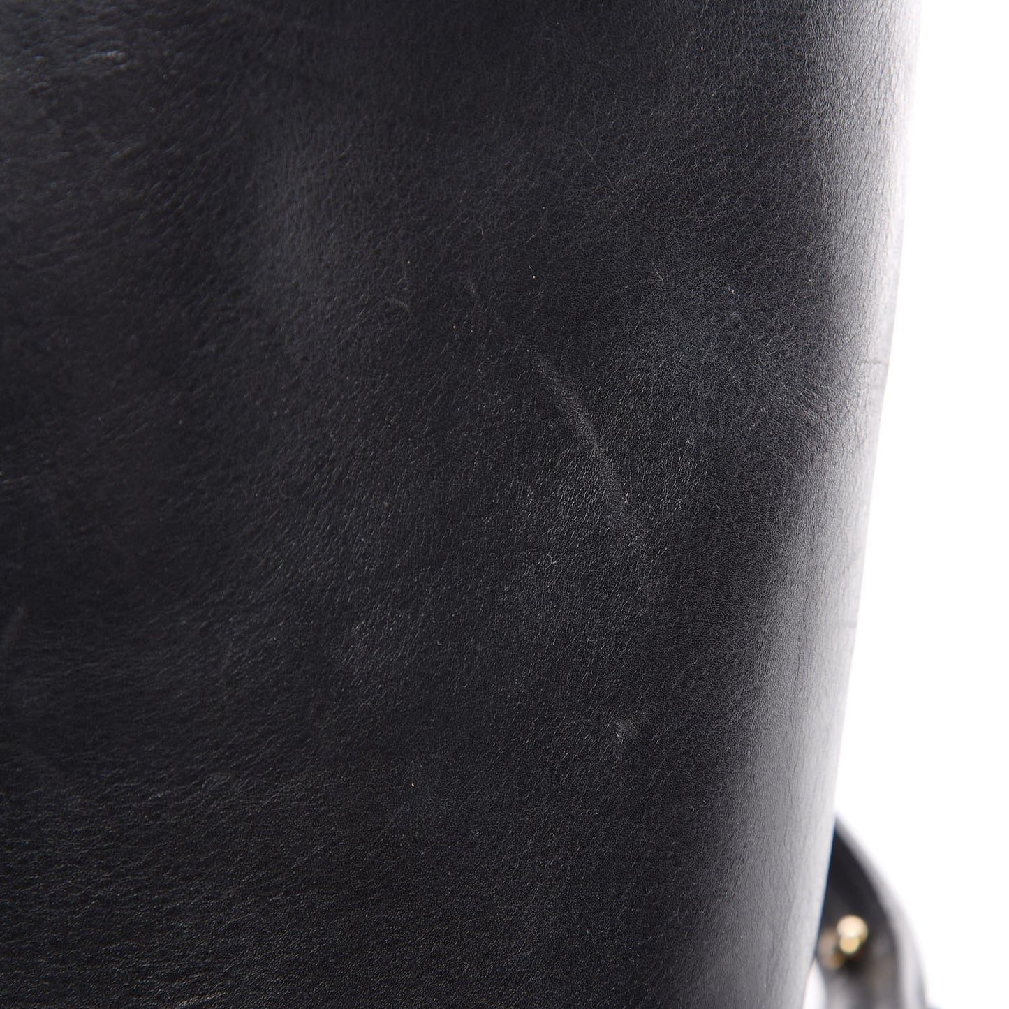 Vegetable Tanned Calfskin Backpack Black