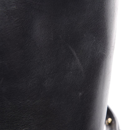 Mansur Gavriel Vegetable Tanned Calfskin Backpack Black 12 of 30