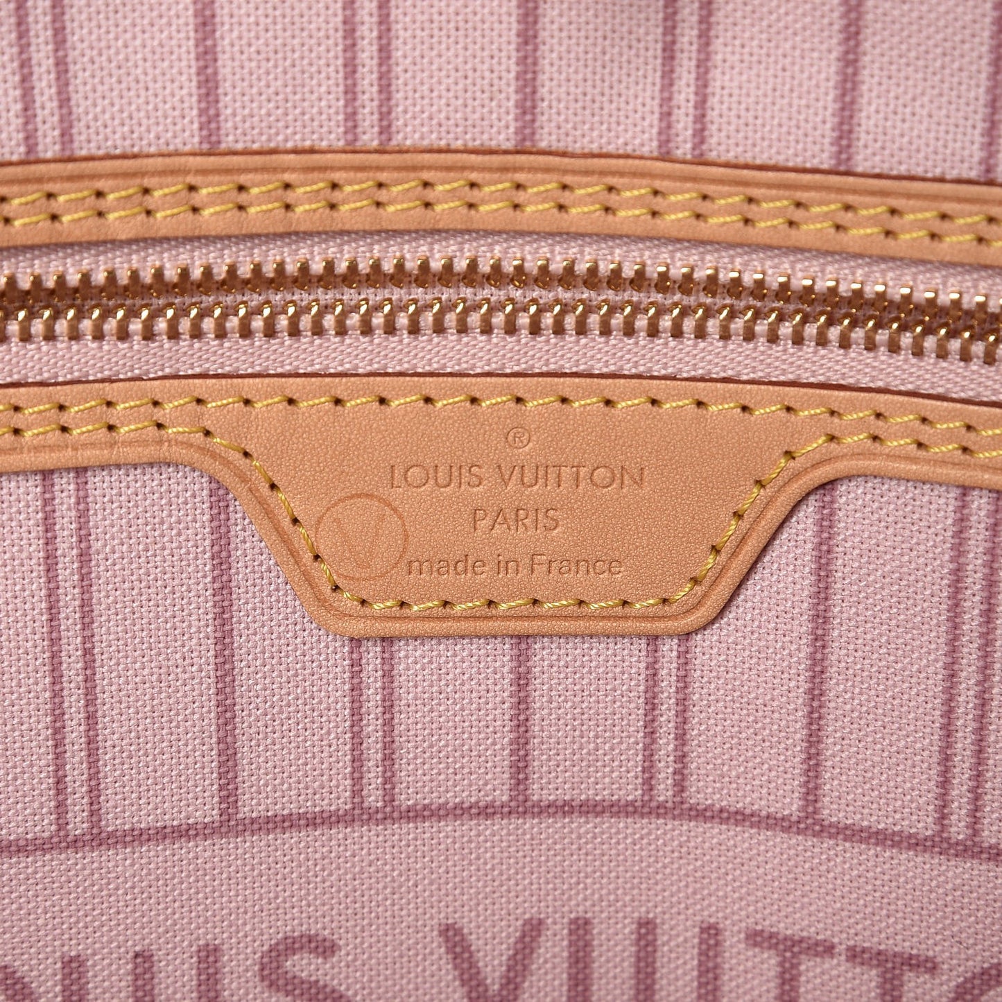 Monogram Saint Tropez V Neverfull MM Rose Ballerine