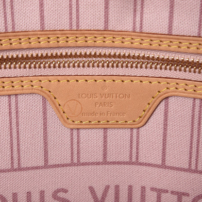Louis Vuitton Monogram Saint Tropez V Neverfull MM Rose Ballerine 6 of 7