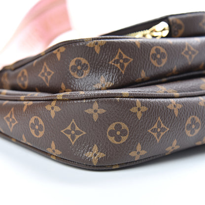 Louis Vuitton Monogram Multi Pochette Accessories Rose Clair 10 of 12