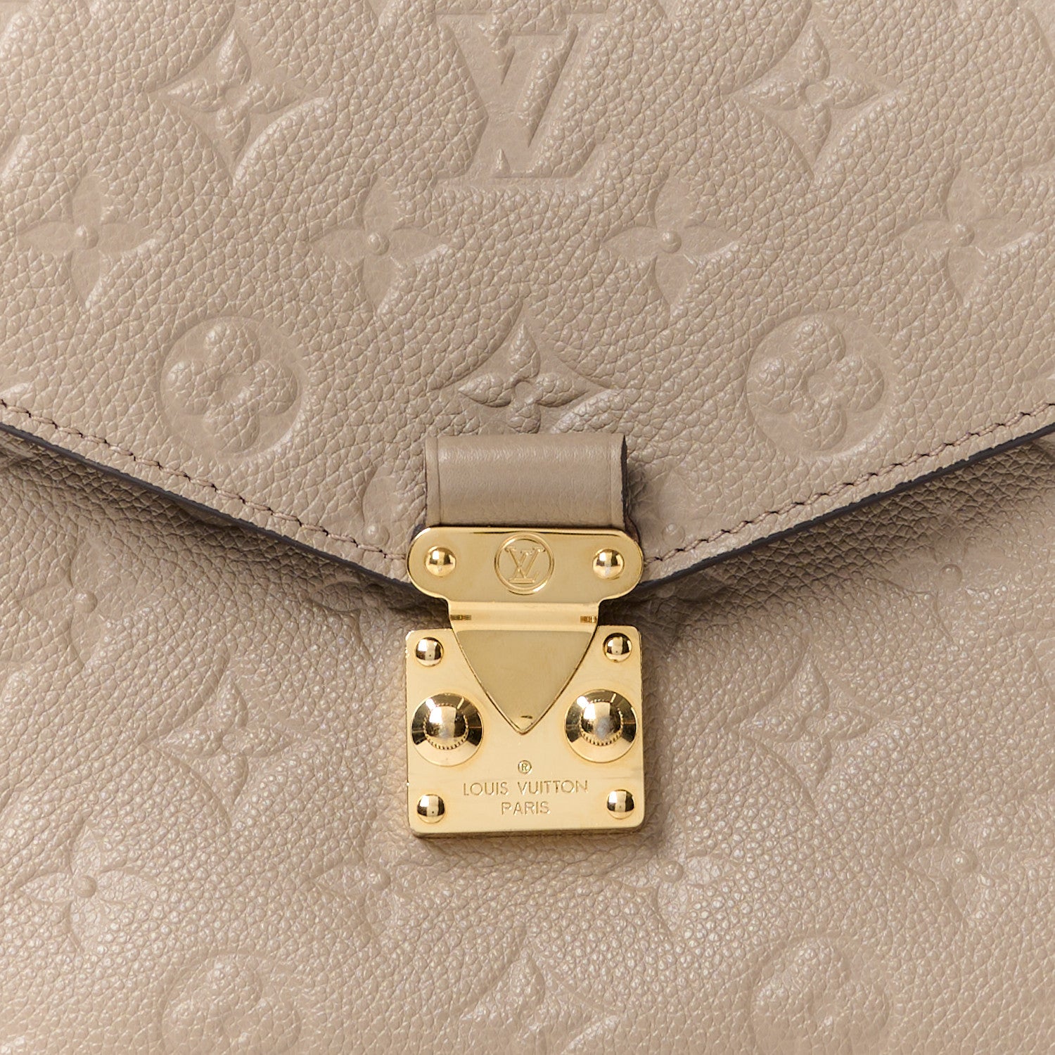 Louis Vuitton LOUIS VUITTON Empreinte Pochette Metis Tourterelle 8 of 13