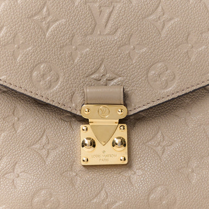 Louis Vuitton LOUIS VUITTON Empreinte Pochette Metis Tourterelle 8 of 13
