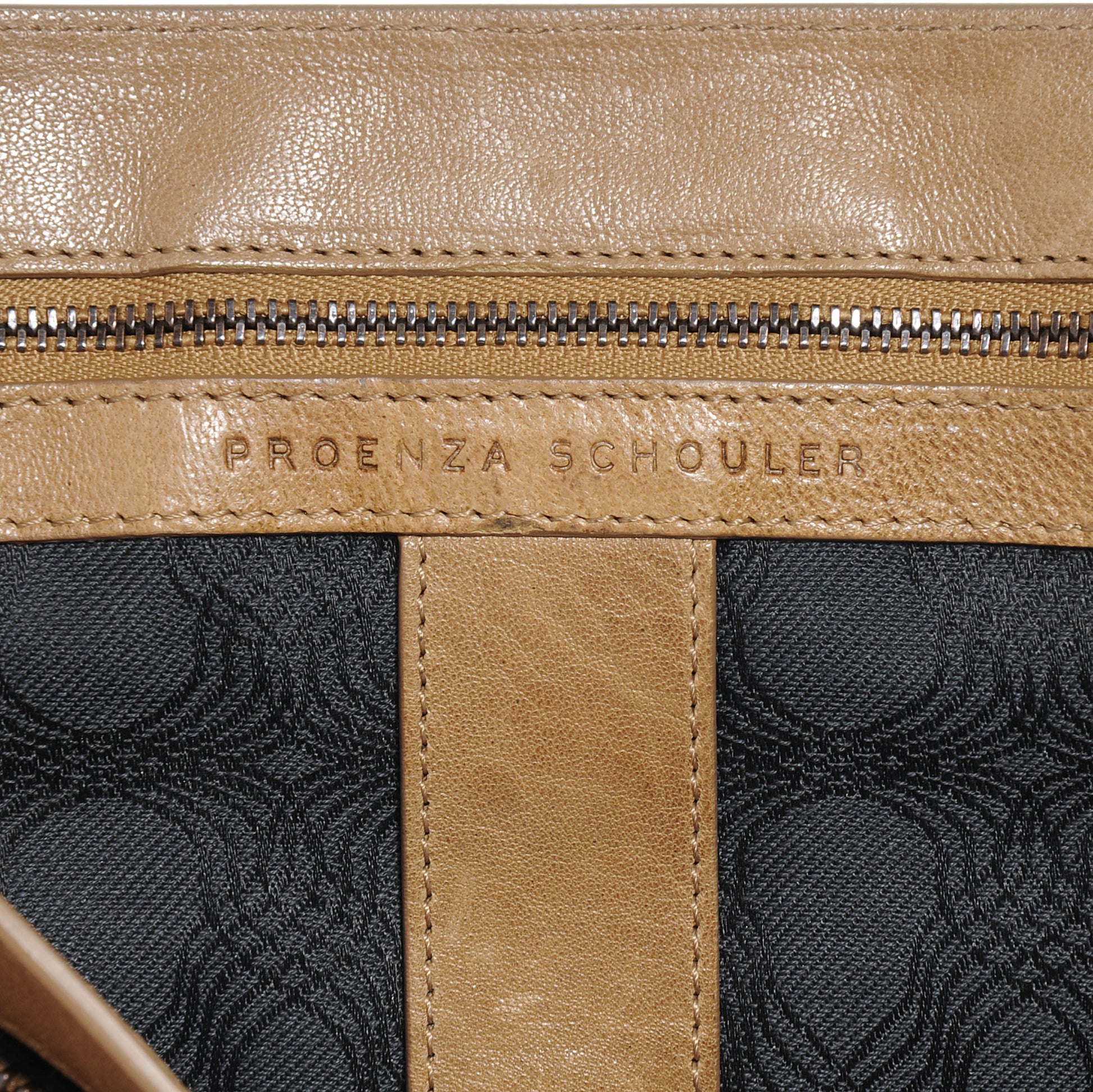 Proenza Schouler Lambskin PS1 Medium Satchel Birch 6 of 8