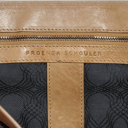 Proenza Schouler Lambskin PS1 Medium Satchel Birch 6 of 8