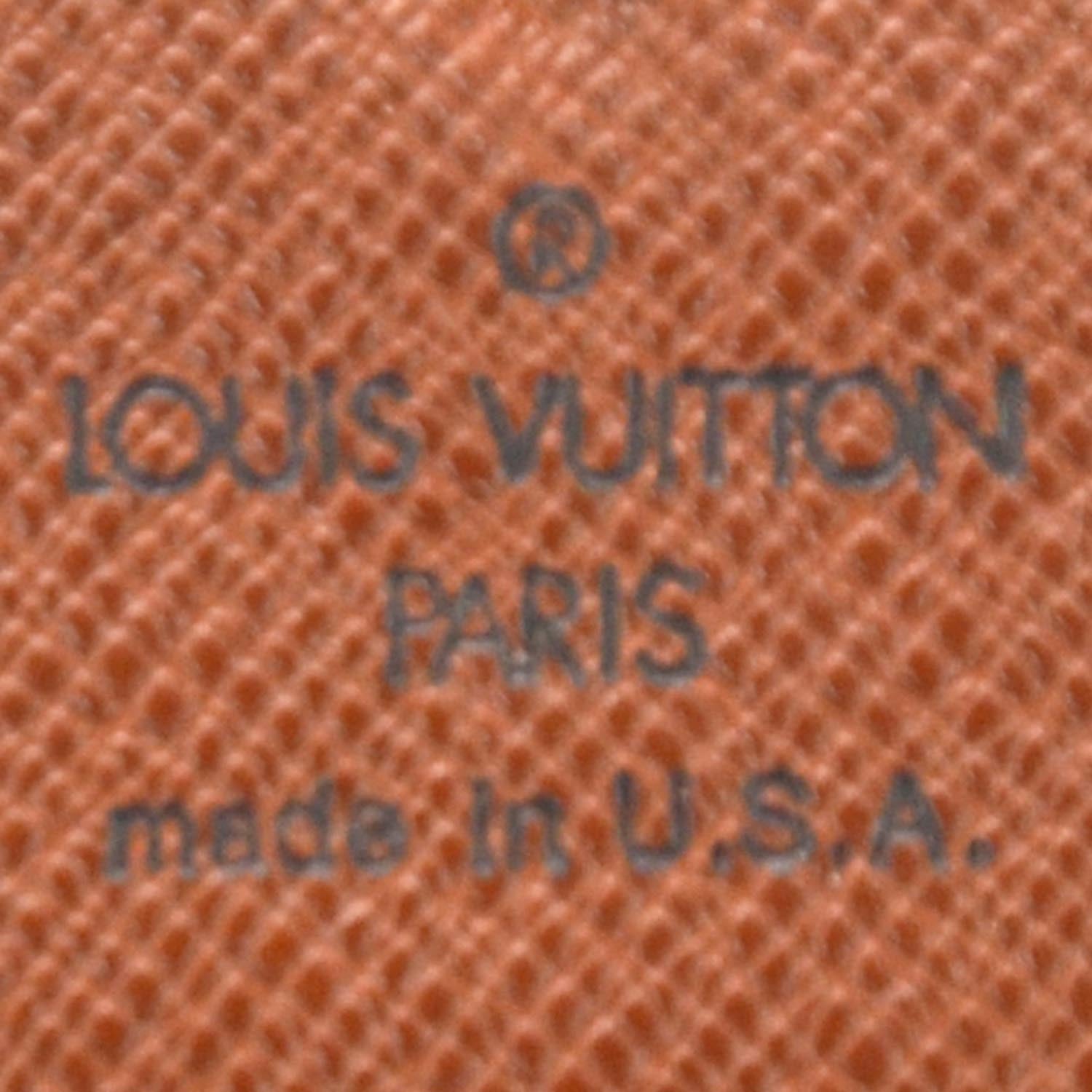 Louis Vuitton Monogram 6 Key Holder 6 of 8