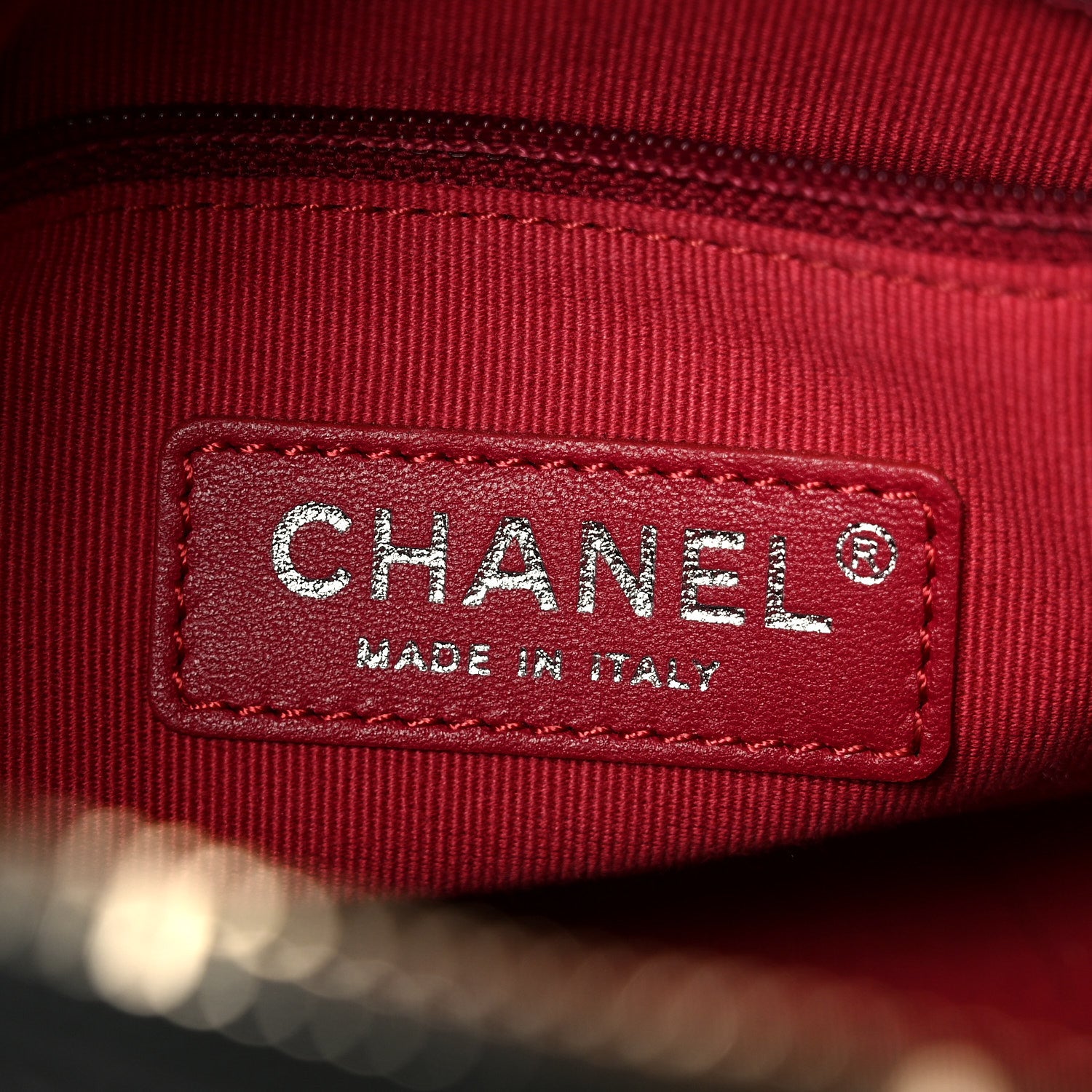 Chanel Aged Calfskin Quilted Small Gabrielle Hobo Black 6 of 10