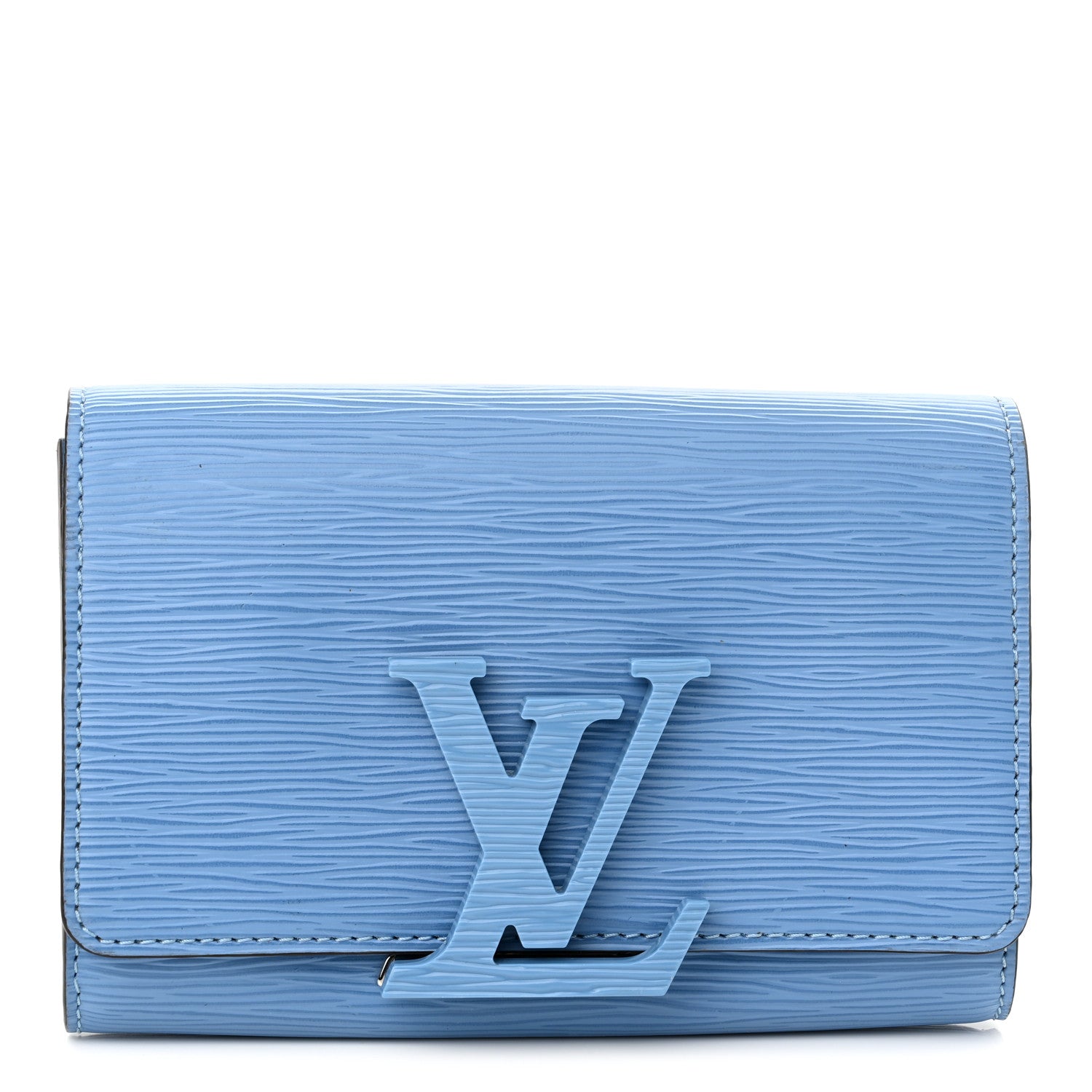 Louis Vuitton Epi Louise Strap PM Sky Blue 1 of 9