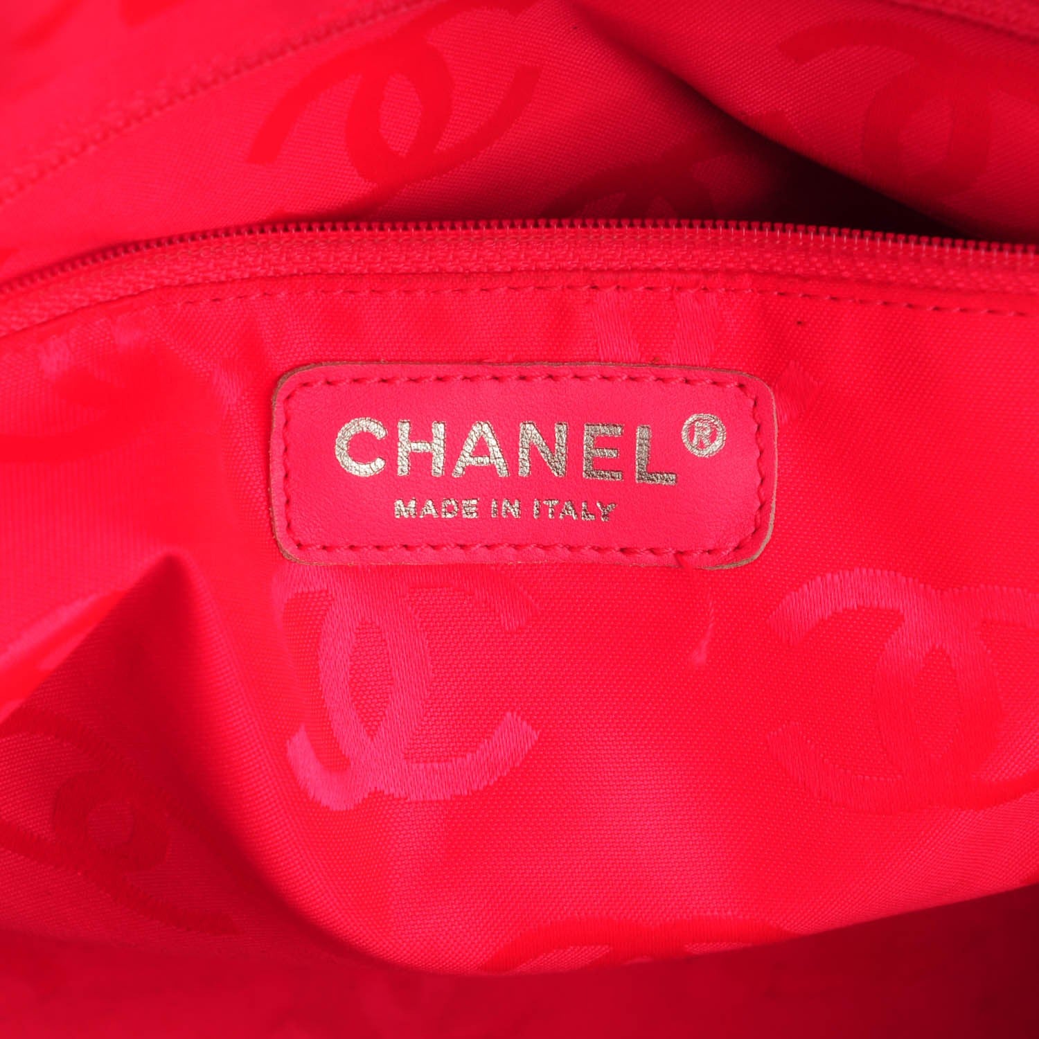 Chanel Calfskin Quilted Large Cambon Tote Black 6 of 7