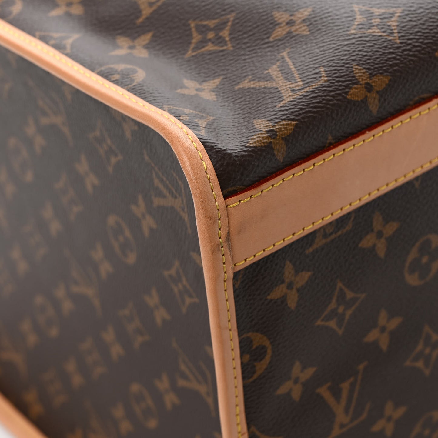 Monogram Sac Chien 50 Pet Carrier