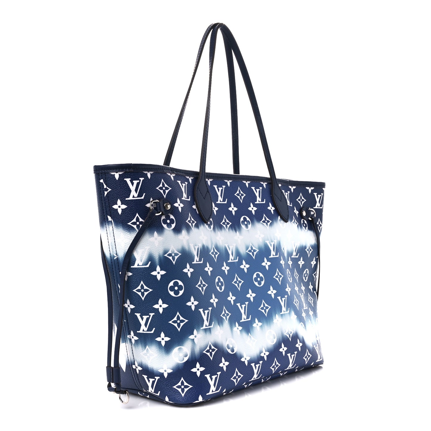 Monogram Escale Neverfull MM Blue