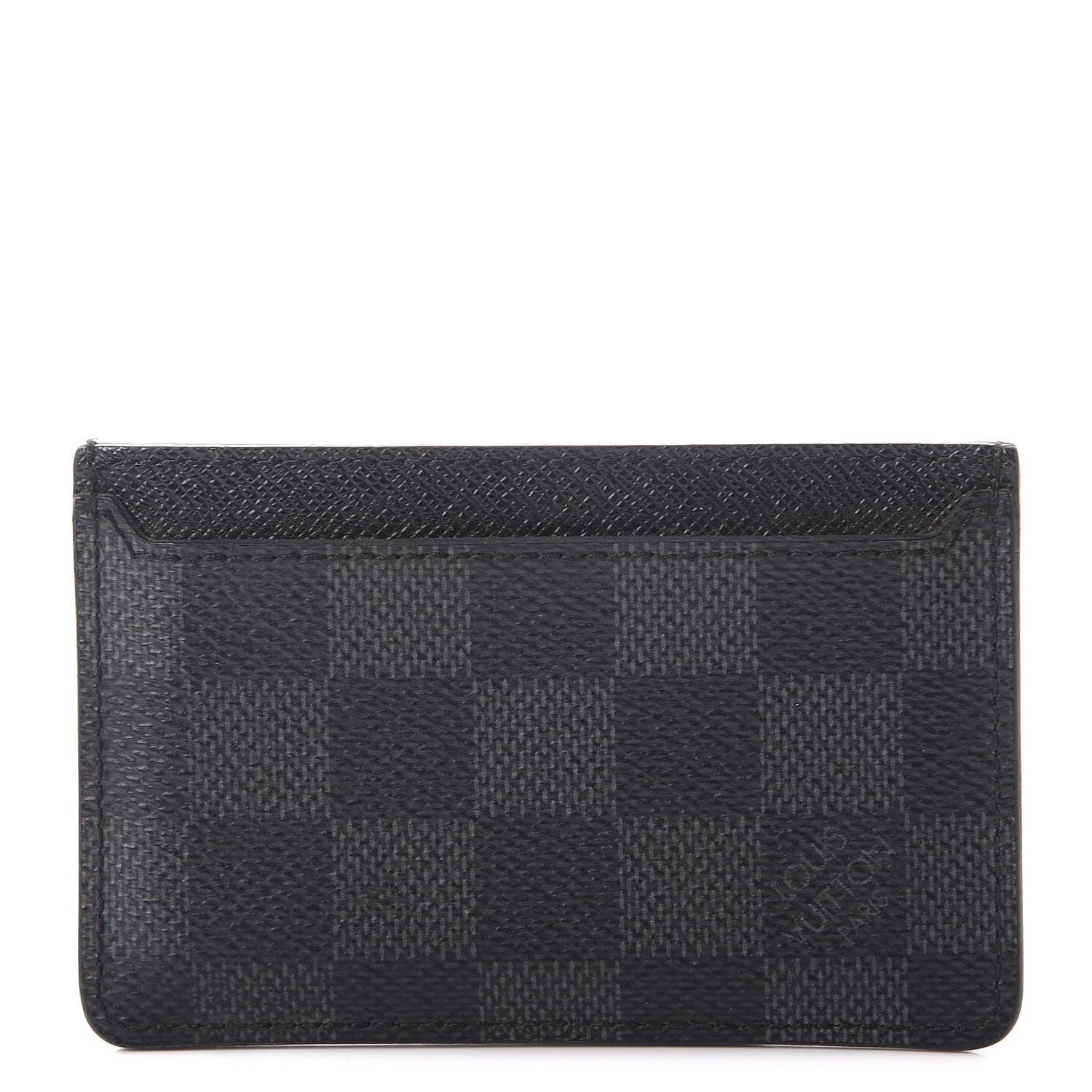 Louis Vuitton Damier Graphite Neo Porte-Cartes Card Holder 1 of 11