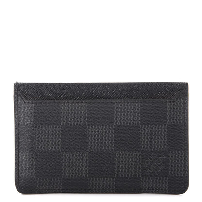 Louis Vuitton Damier Graphite Neo Porte-Cartes Card Holder 1 of 11